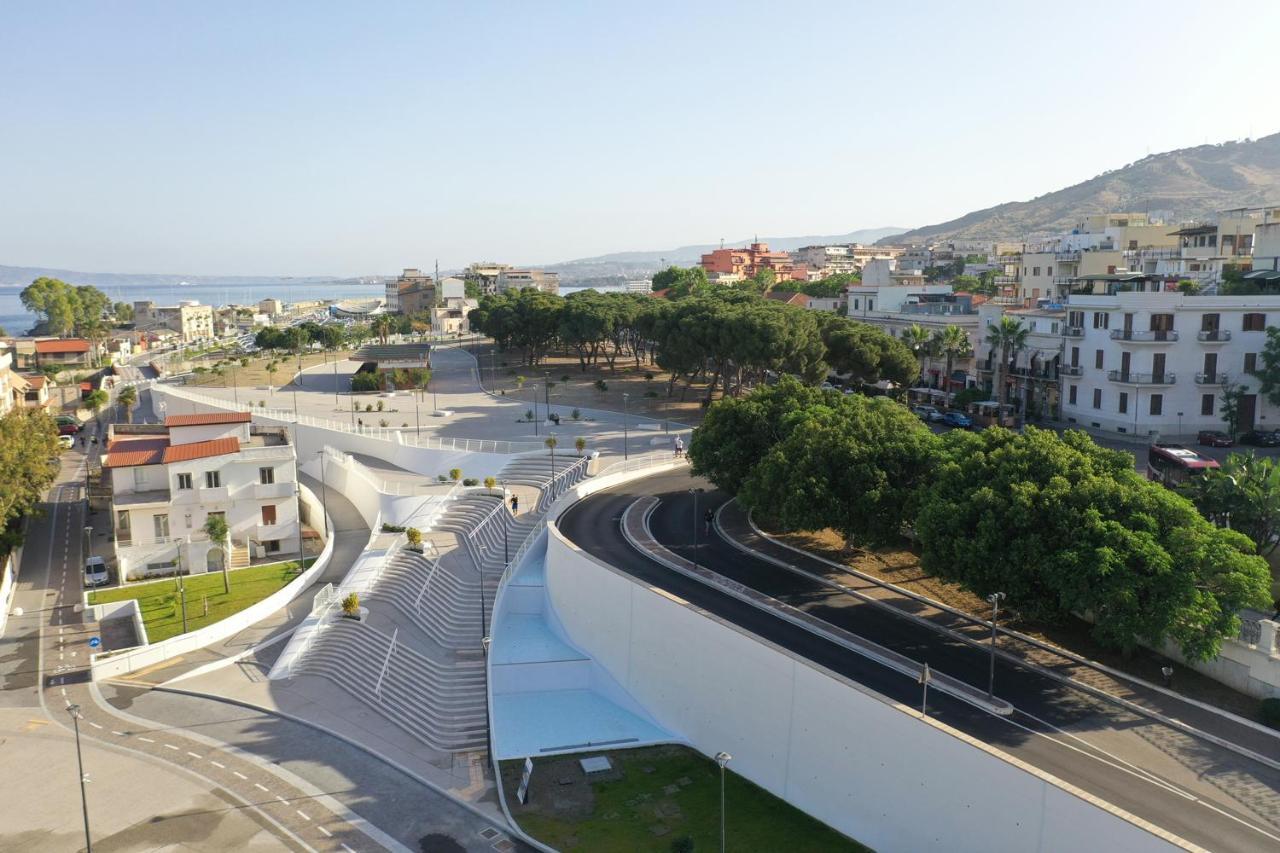 Strettomare-Business & Travel Apartment Reggio di Calabria Exteriér fotografie