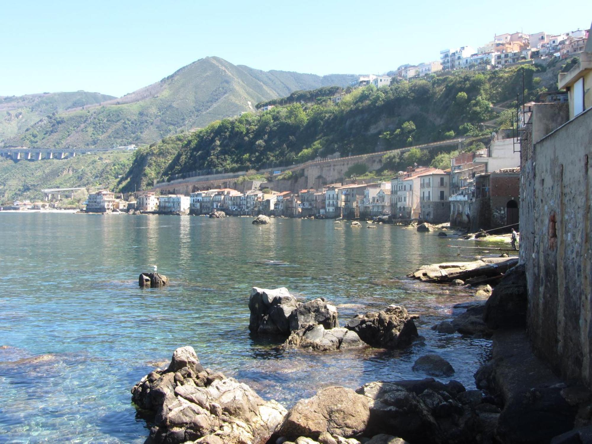Strettomare-Business & Travel Apartment Reggio di Calabria Exteriér fotografie