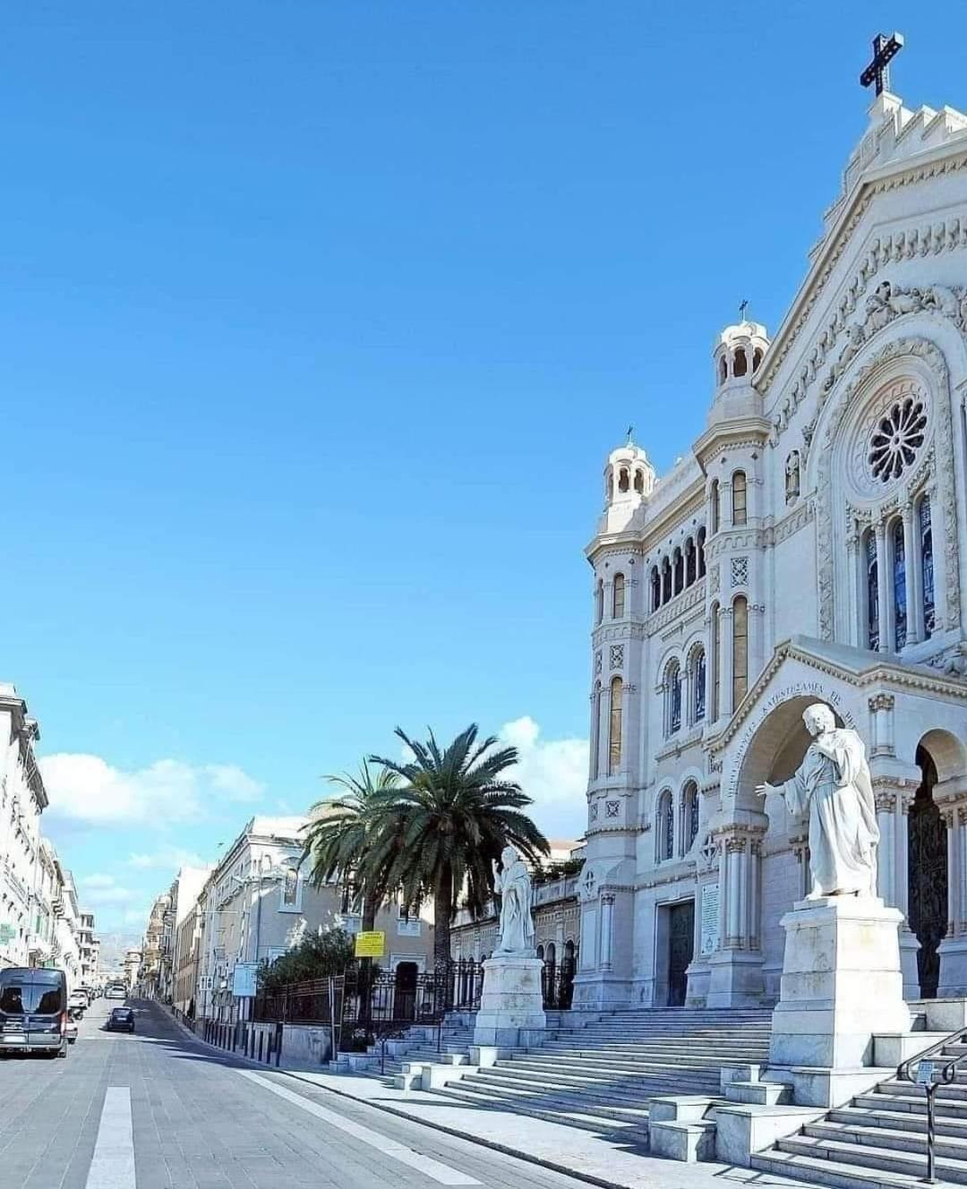 Strettomare-Business & Travel Apartment Reggio di Calabria Exteriér fotografie