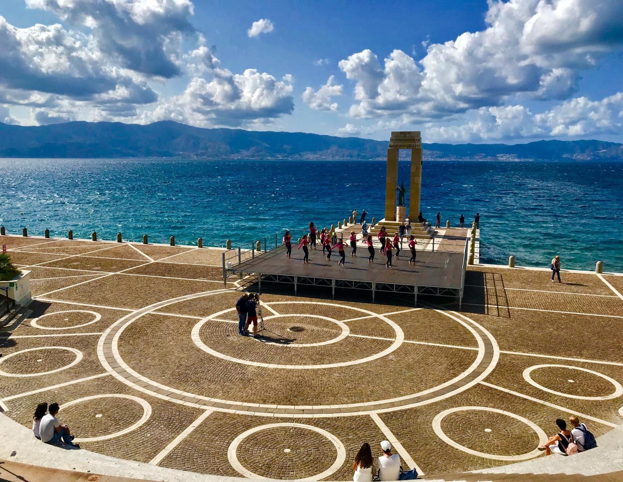 Strettomare-Business & Travel Apartment Reggio di Calabria Exteriér fotografie