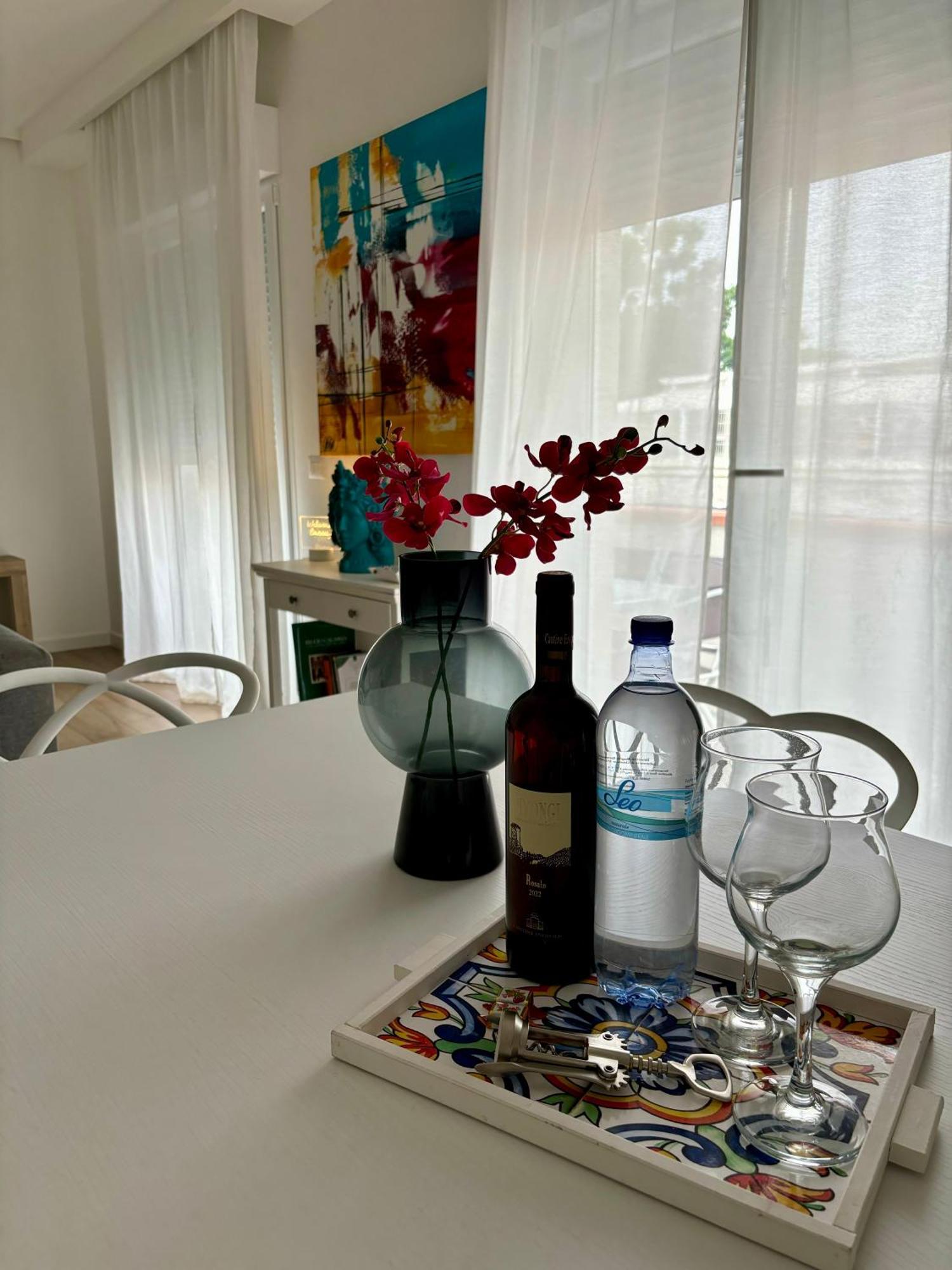 Strettomare-Business & Travel Apartment Reggio di Calabria Exteriér fotografie