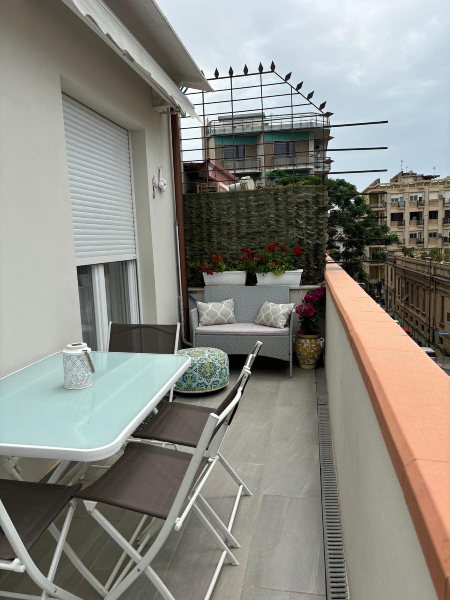 Strettomare-Business & Travel Apartment Reggio di Calabria Exteriér fotografie